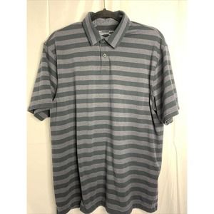 Under Armor Heat Gear Mens Golf Polo Shirt Large